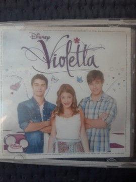 Violetta  Disney CD plus teksty piosenek 