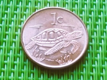 TOKELAU 2017 - 1 Cent zwierzęta żółw Y75