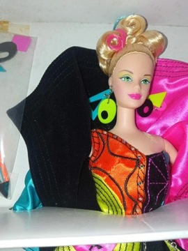 Lalka Barbie seria Masquerade Gala Collection 1998