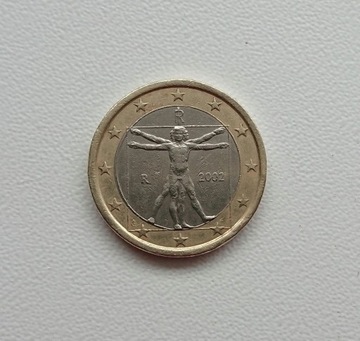 Włochy 1 Euro - obiegowe