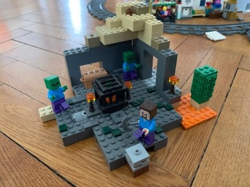 Lego minecraft 21119