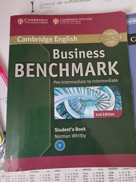 Business Benchmark podręczniki B1