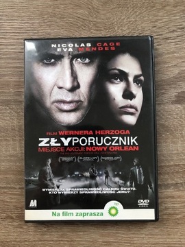 Film DVD Zły porucznik