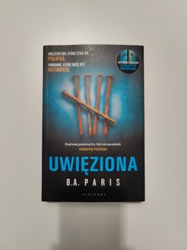 Uwięziona - B.A. Paris