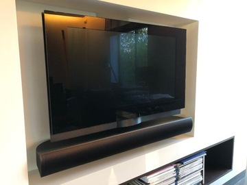 Telewizor Bang Olufsen BeoVision 7, piękny dźwięk