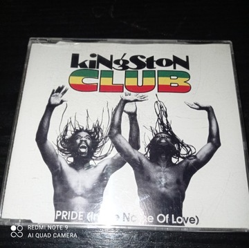 Kingston Club - Pride (In The Name Of Love) (1993)