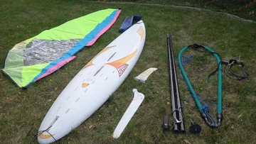 windsurfing -komplet do nauki- deska i pędnik