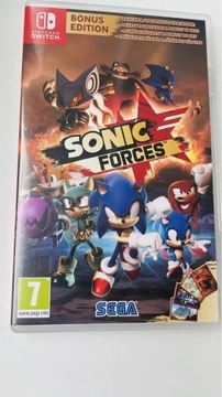 Gra Nintendo switch Sonic Forces PL