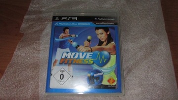 Gra Move Fitness PS3 wersja niemiecka