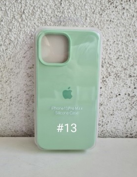 Etui silikonowe iPhone 13 Pro Max (Case Silicone)