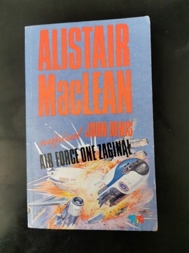 Air Force One zaginął - Alistair MacLean