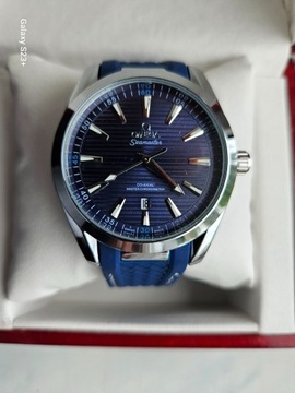 OMEGA Aqua terra piękny zegarek pudełko