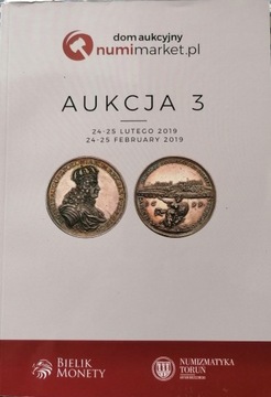 Aukcja nr 3 2019 numimarket