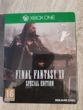 Final Fantasy 15 Special Edition Xbox One
