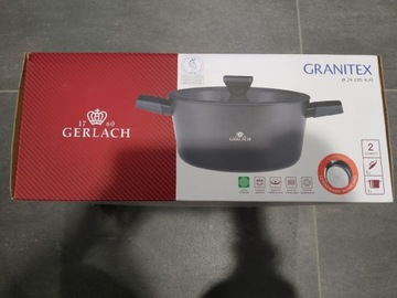 Garnek Gerlach Granitex 