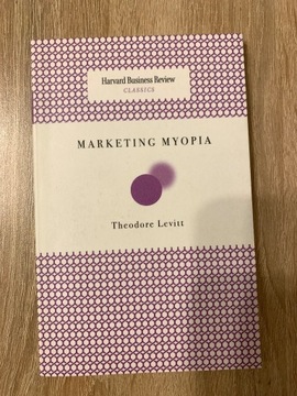 Marketing Myopia – Theodore Levitt