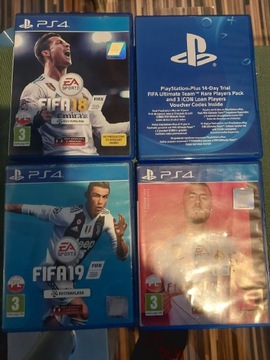 PS4 Fifa 18 19 20