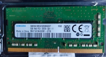 Samsung DDR4 SODIMM 8GB 2666 Mhz CL19