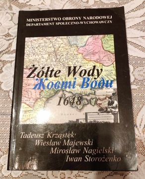 ŻÓŁTE WODY 1648 - Krząstek, Majewski, Nagielski