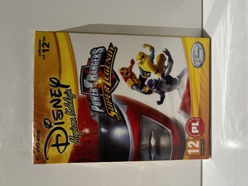 Disney Power Rangers Super Legendy PC PL Nowa