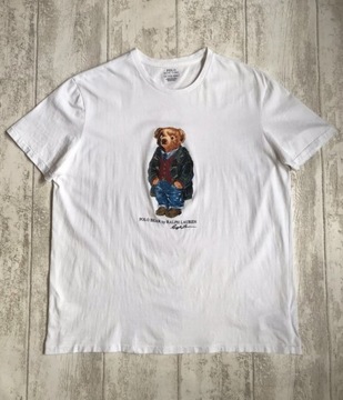 Koszulka T-Shirt Polo Ralph Lauren Bear XL Idealna
