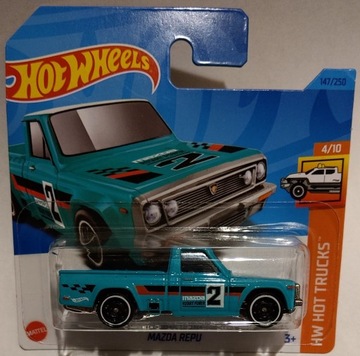 Hot Wheels  Mazda REPU . HKH99 . 2023 r. 