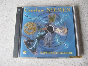 2CD - Czesław Niemen – Największe Przeboje - 1999