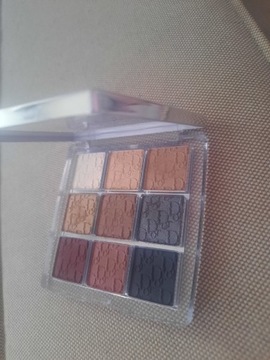 Dior Backstage paleta do oczu 002 smoky essentials