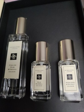 Jo Malone zestaw 3 cudnych zapachów 