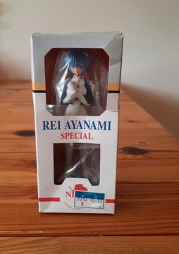 Neon Genesis Evangelion Rey Ayanami figurka