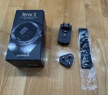 GARMIN FENIX 3 - zestaw akcesorii