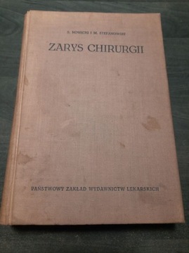 Zarys chirurgii Nowicki Stefanowski