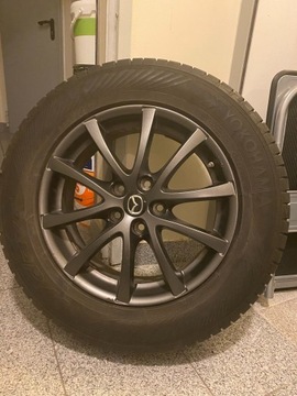 KOŁA ZIMOWE MAZDA CX5 225/65 R17