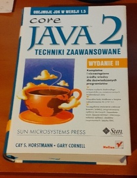 Java 2 Techniki zaawansowane wydanie II