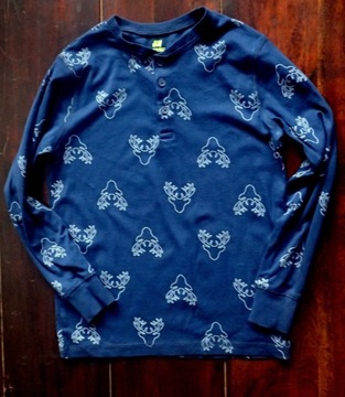 Zara H&M 4 bluzki długi rekaw 140-158 chłopiec