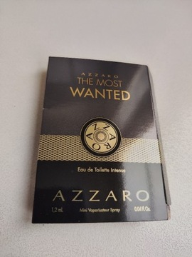Azzaro - The Most Wanted EDT Intense 2024 1,2ml