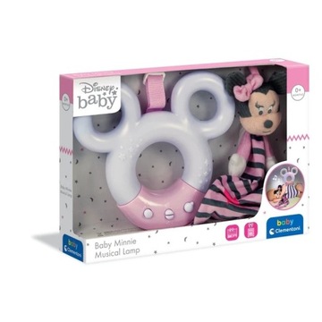 Interaktywny projektor, lampka Disney Baby Minnie 