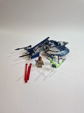 Zestaw LEGO Star Wars 75199 - Śmigacz bojowy 