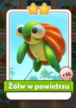 Żółw w powietrzu Coin master 