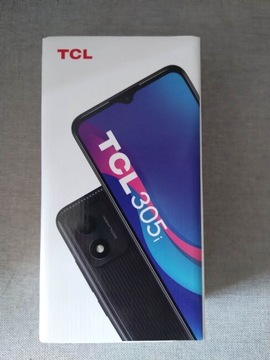 Witam na sprzedaż nowy telefon TCL 305i 