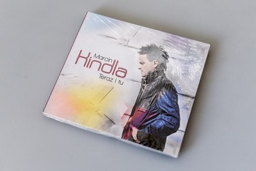 Marcin Kindla: Teraz I Tu (digipack) CD, folia