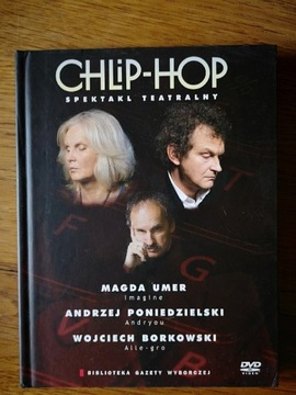 Chlip-hop, Poniedzielski, Umer, spektakl teatr DVD