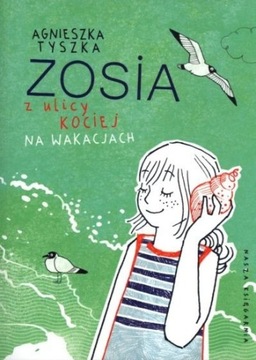 Zosia z ulicy kociej na wakacjach książka