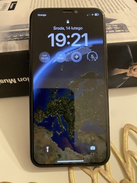 Zadbany iPhone X 256 GB Warszawa