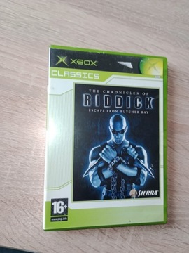 Gra The Chronicles of Riddick Escape Butcher Xbox