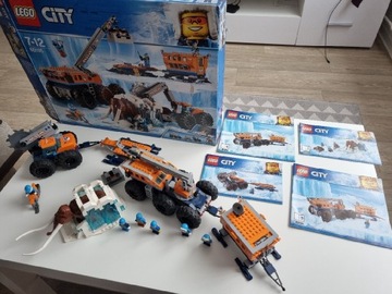 Lego city 60195 używane kompletne