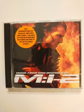 CD MISSION:IMPOSSIBLE 2   Music from