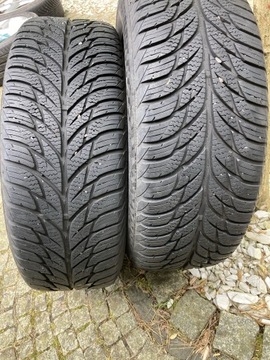 2x opony wielosezonowe sportiva 205/55r16 2019r XL