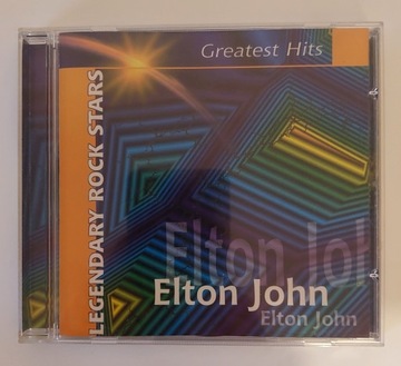 ELTON JOHN - GREATEST HITS (CD)