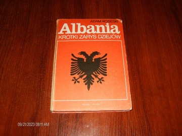 Albania krótki zarys dziejów  Adam Koseski wyd. I